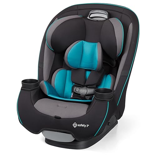 Safety 1st Grow and Go - Asiento para automóvil convertible todo en uno, orientado hacia atrás, 5-40 libras, orientado hacia adelante (30-65