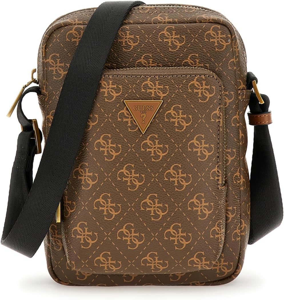 GUESS mens Vezzola Smrt Xbody Double Pckt