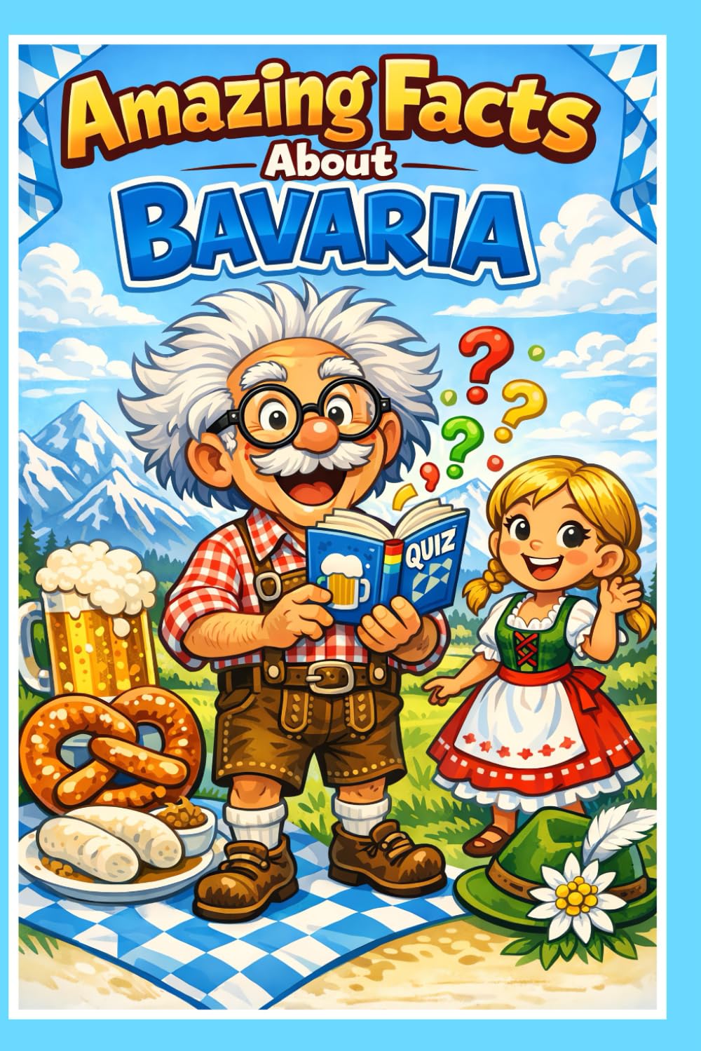 Amazing Facts About Bavaria: A Fun Trivia Journey Through the Land of Castles and Beer: Discover Curious Histories, Hidden Secrets, and Cultural ... a Heritage Glossary for Explorers of All Ages