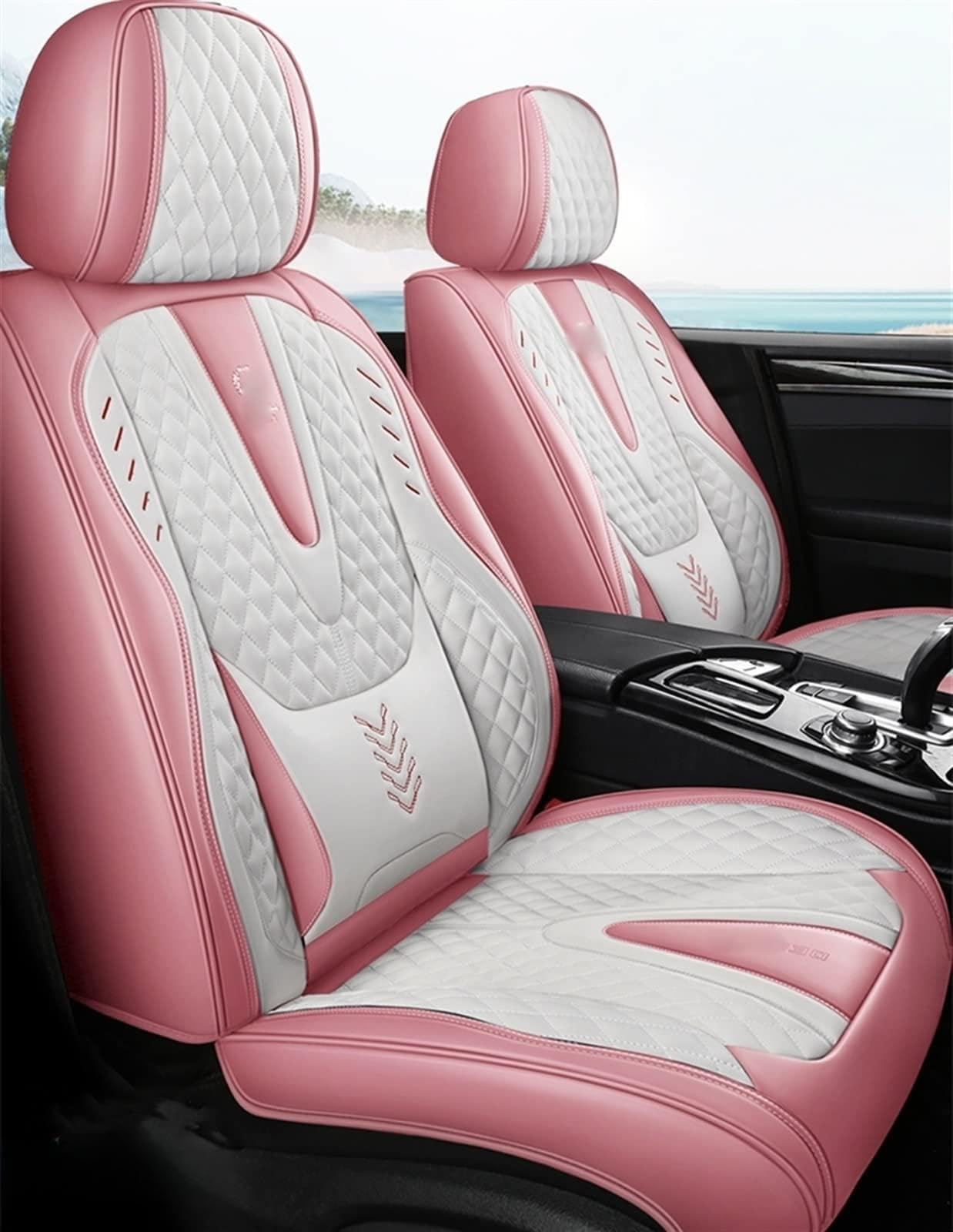 NOHEEU Car Seat Cushion Driver For Lexus RX300 RX350 NX200 ES350 ES300 IX250 LS460 GS350 GX460 LX470 Accessories