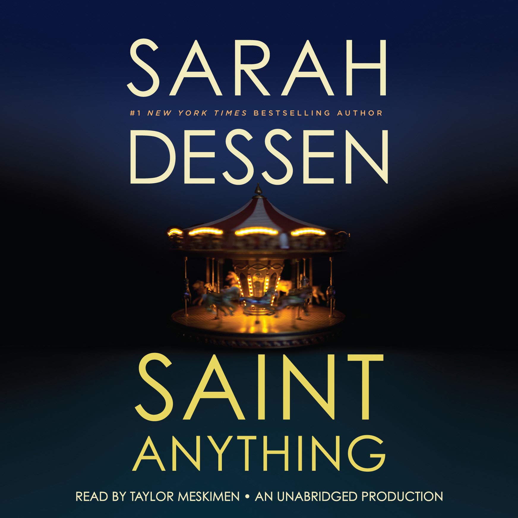 Cover art for Saint Anything
