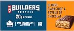 CLIF BUILDERS Protein Bars, Chocolate Peanut Butter Flavour, 20g of Protein, Prepared in Canada, Gluten Free, No Artificial Sweeteners, 68 g (Pack of 12)