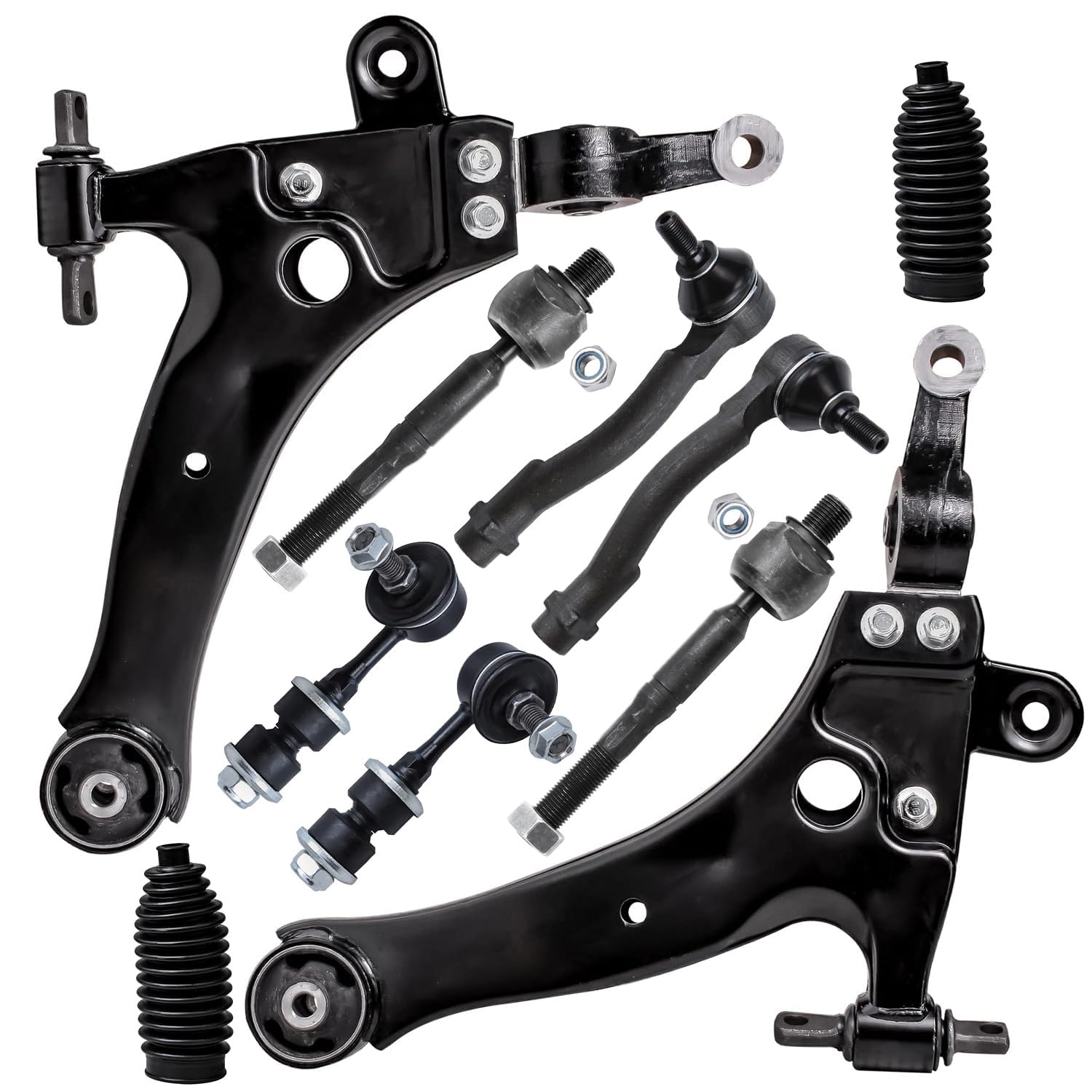 Detroit Axle - Front End Control Arms Kit for Hyundai Sonata XG350 XG300