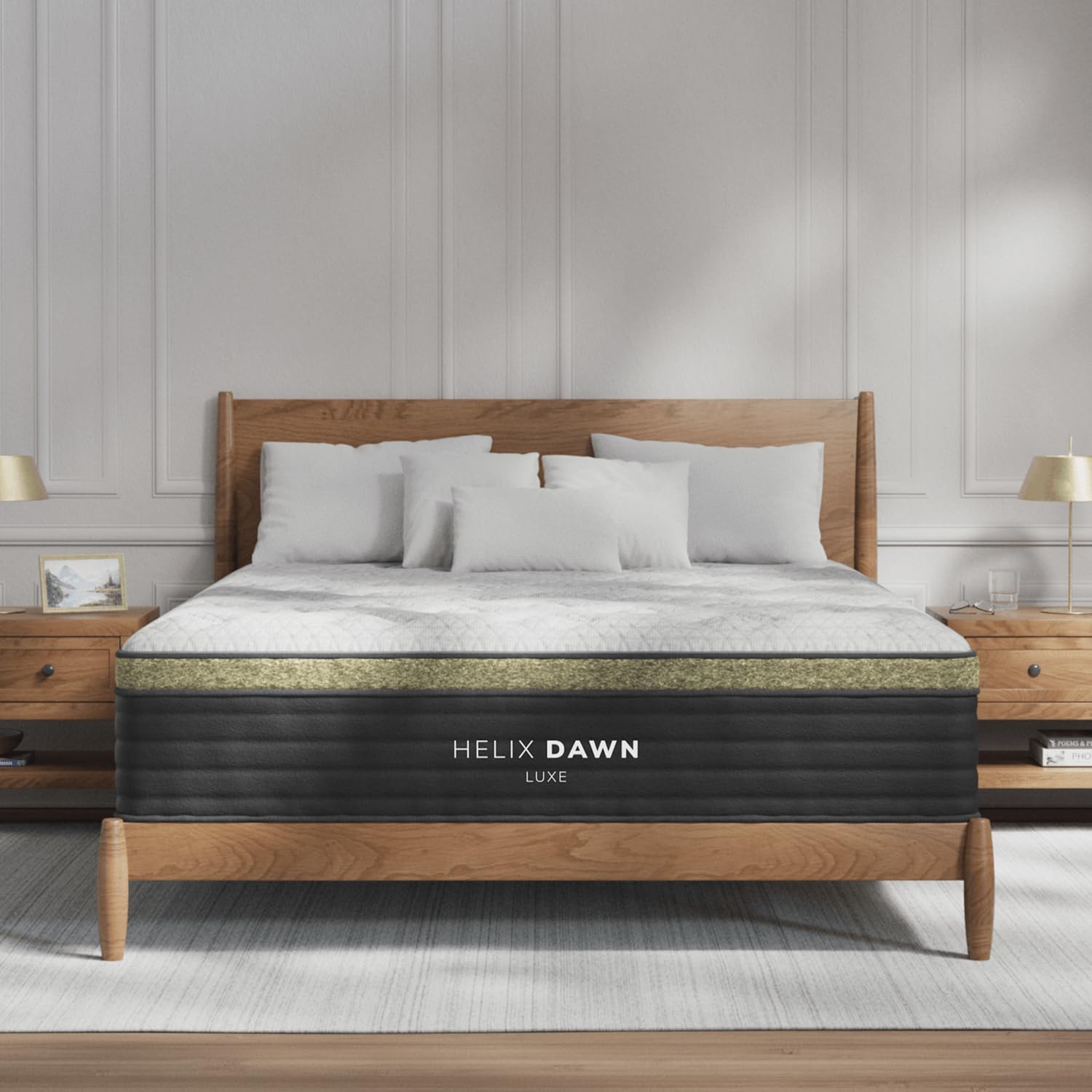 Helix Dawn Luxe Mattress, Full