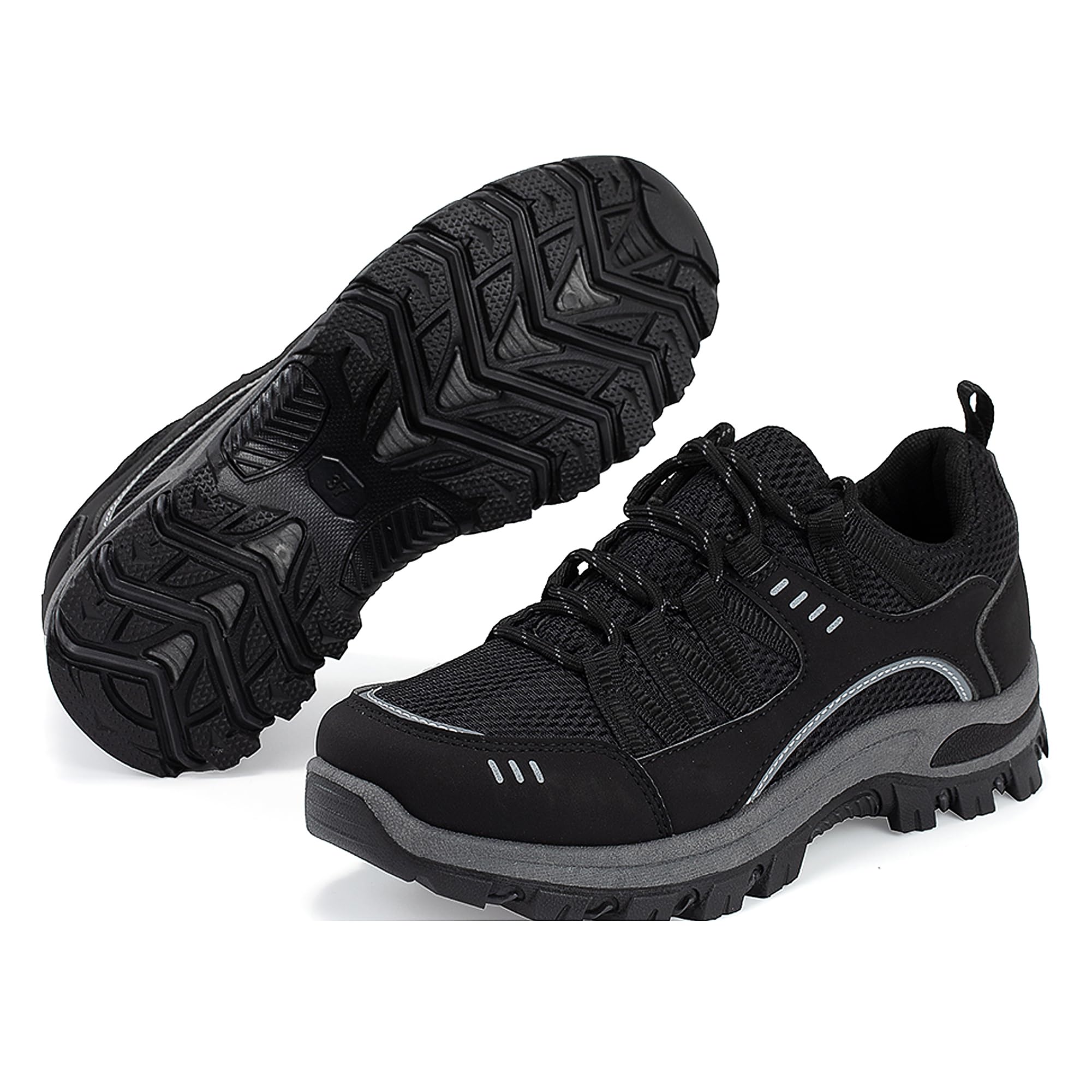 JOMIX Scarpe Donna da Trekking Leggere Sneakers Outdoor per Escursioni con Suola Antiscivolo Scarpe Camminnata da Montagna e Campeggio