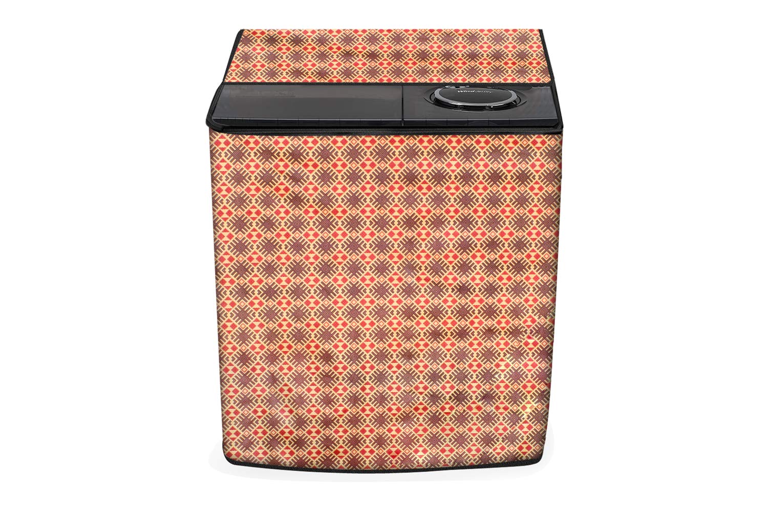 Stylista Washing Machine Cover Compatible for Whirlpool 7.2Kg Semi-Automatic Top Loading Ace Supreme Plus, Surface Pattern Brown (B09HZWMM28) Amazon Price History, Amazon Price Tracker