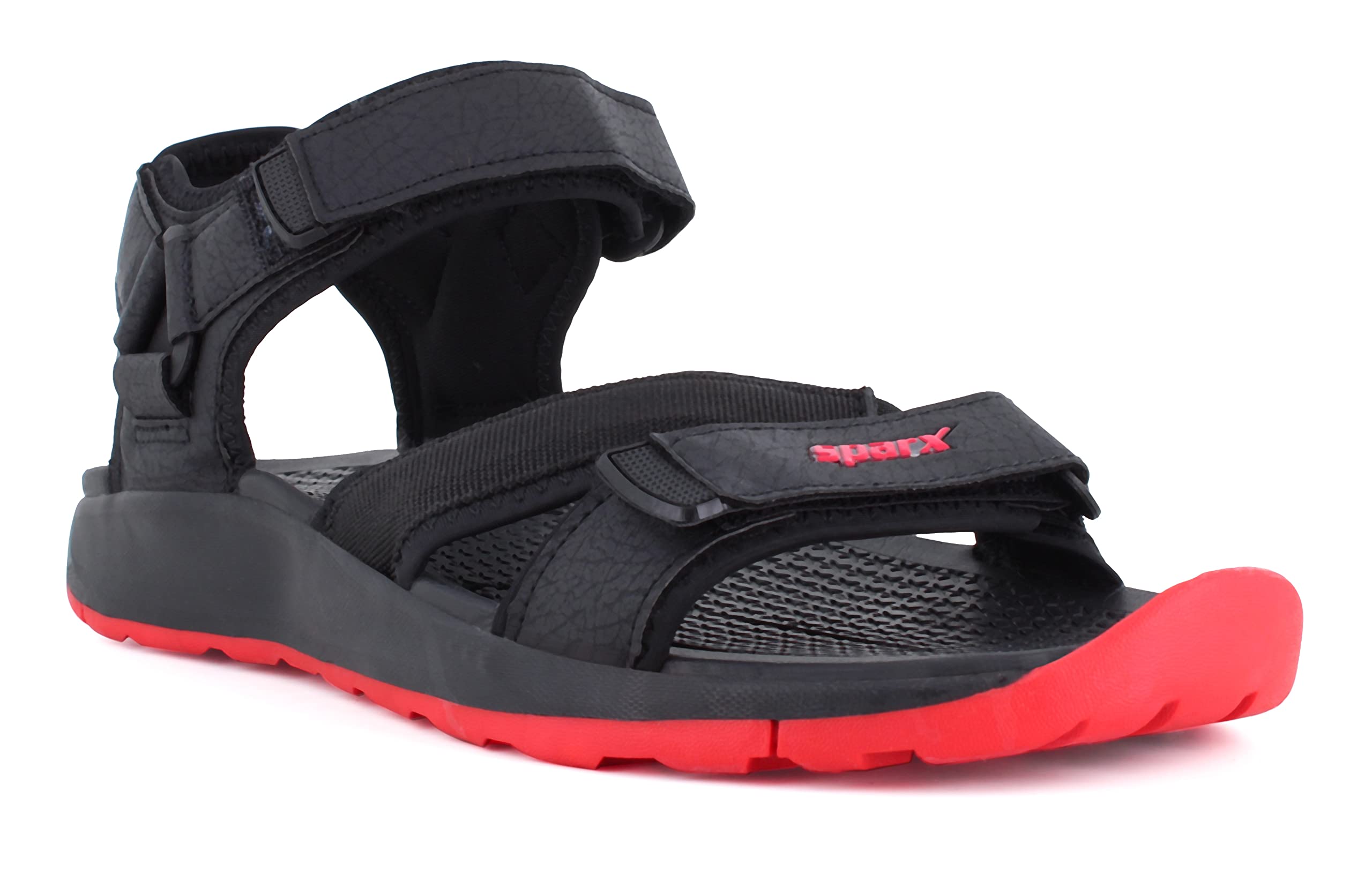 Sparx Mens Black Red Sport Sandal (SS-539) (B09LYX5YBG) Amazon Price History, Amazon Price Tracker