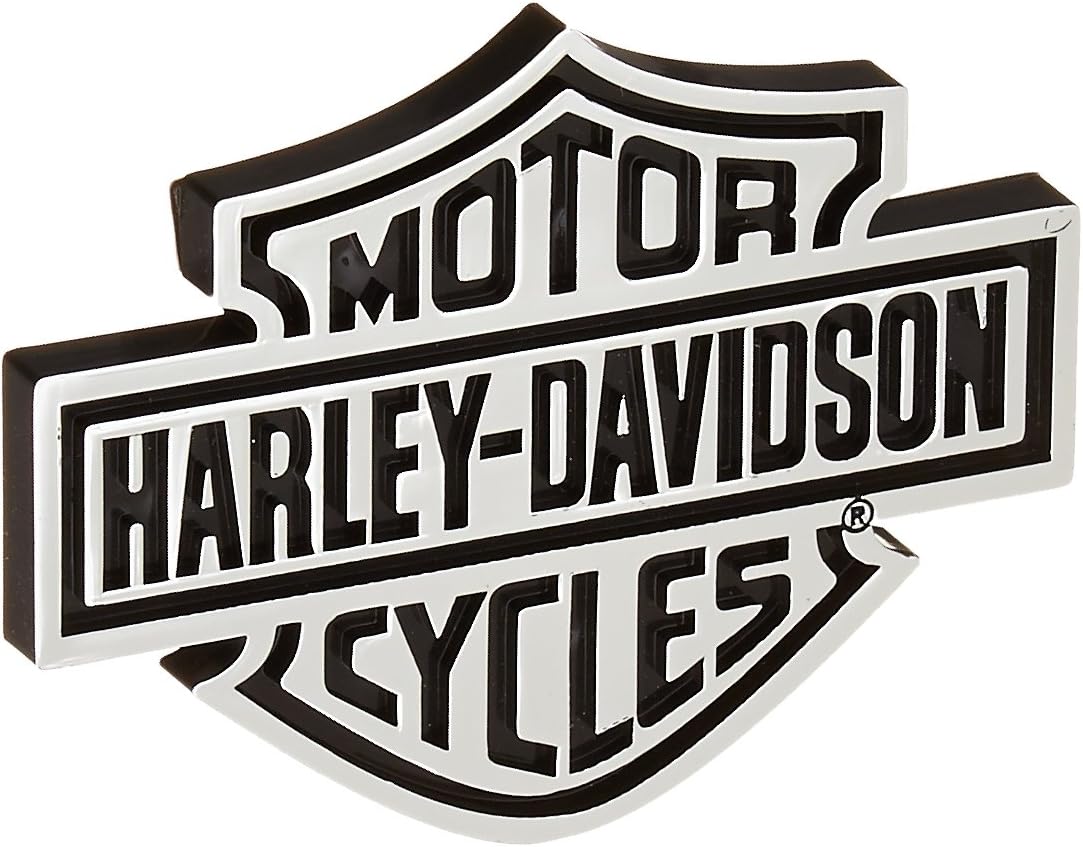Chroma 9107 Harley-Davidson Injection Molded Emblem Decal
