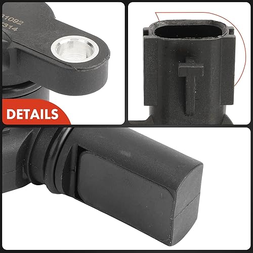 Miniatura 7 de A-Premium Sensor de posición del árbol de levas del motor compatible con el modelo Nissan - Armada 2005-2013 Pathfinder 2008 2009 2010 2011 2012