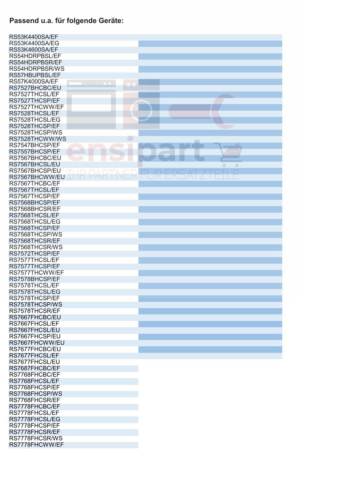 Flaschenfach kompatibel mit SAMSUNG DA63-07062A transparentes Abstellfach für Kühlteil in Kühl-Gefrier-Kombination Türfach unten