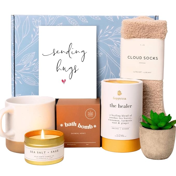Luxe Self Care Gift Box
