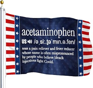 Acetaminophen How To Pronounce Flags For Office
