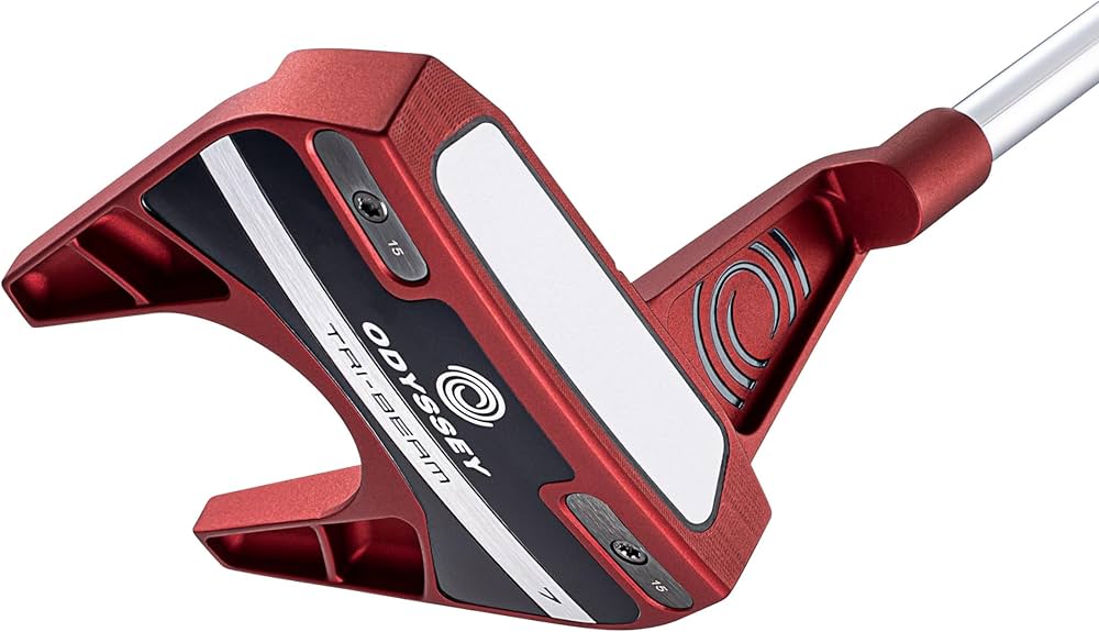 Amazon.co.jp: ODYSSEY TRI-BEAM RED #7 MALLET TYPE STROKE LAB 90
