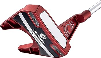 Amazon | オデッセイ(ODYSSEY) 右用 パター TRI-BEAM RED #7 (マレット