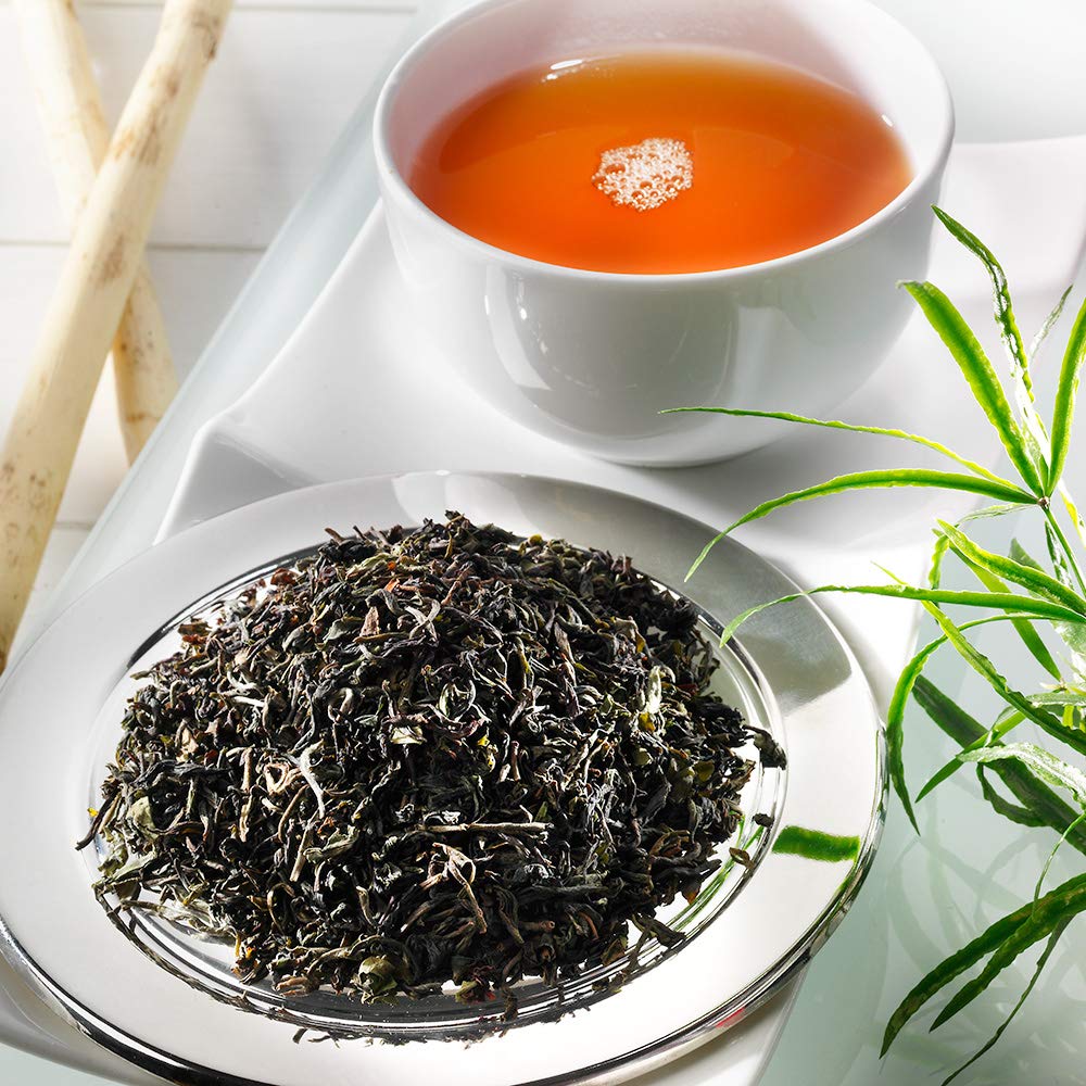 Schrader | Schwarzer Tee | Darjeeling First Flush | Himalaya Blend FTGFOP1 | loser Tee | 1000g