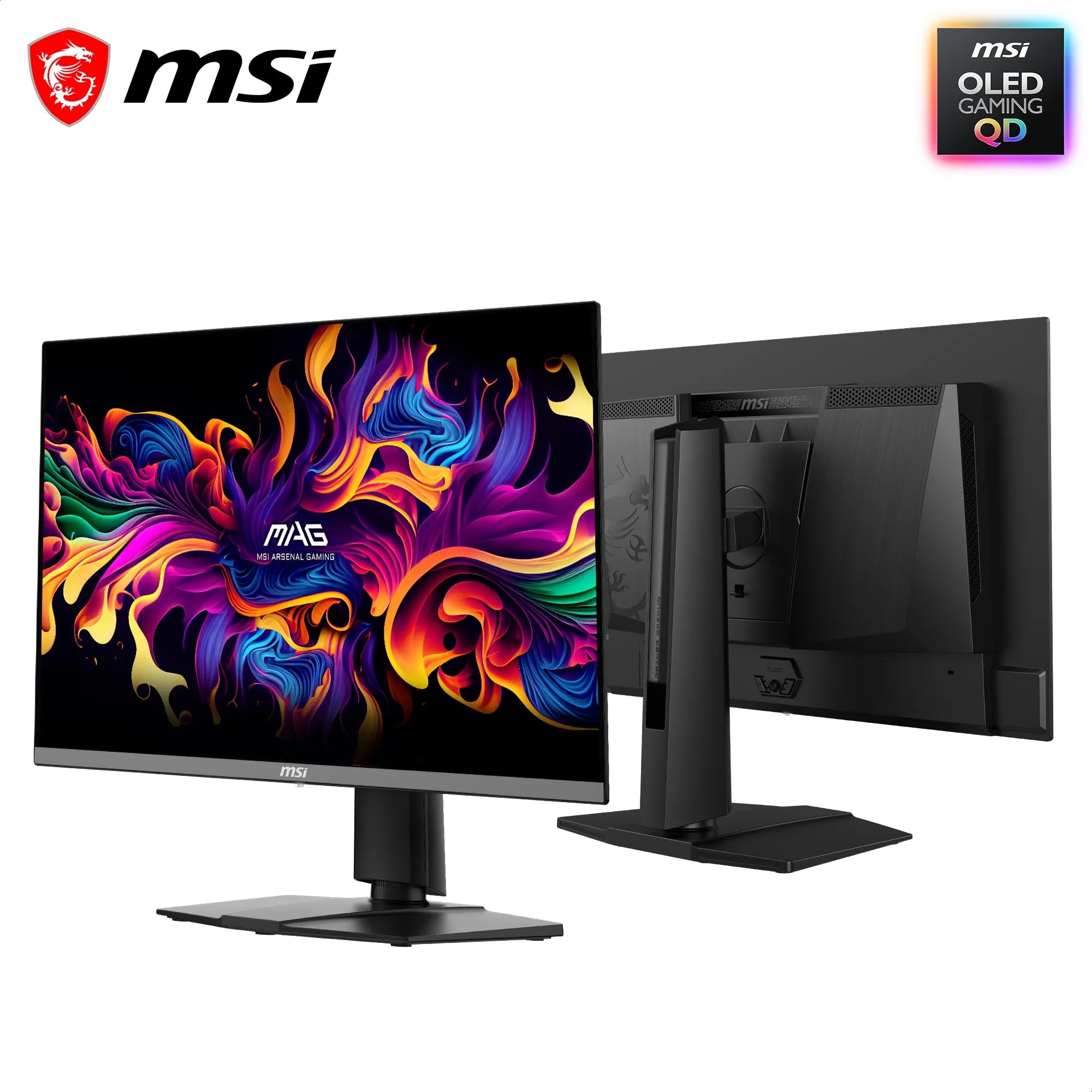 Amazon.co.jp: MSI QD-有機EL ゲーミングモニター MAG 272UP QD-OLED
