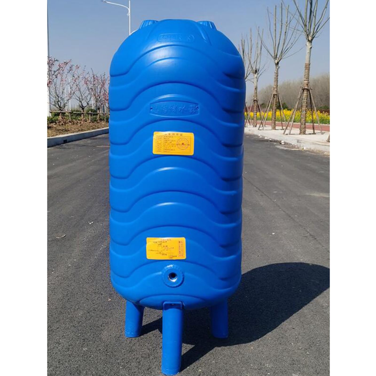 Kit Serbatoio d'Acqua Automatico in plastica PE per pozzo/Serbatoio a Pressione, Serbatoio d'Acqua a Pressione per Uso Domestico, Contenitore di espansione, Sistema di approvvigionamento idr