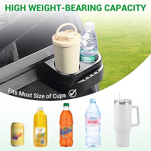 Miniatura 4 de CartClan Club Car DS Cup Holder Kit Dual for 1993-Up Golf Cart OEM# 1016811 101708301