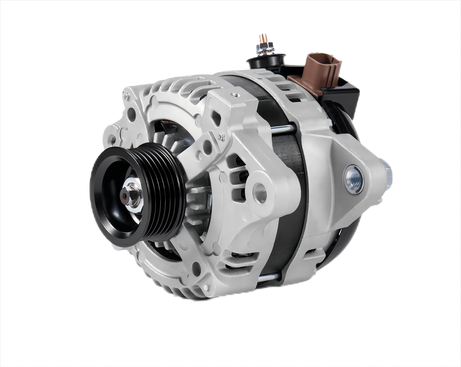 New Alternator Compatible with 100 Amp 2009-2013 For Toyota Corolla 1.8L for 2009-2010 For Matrix 1.8L for 2009-2010 For Pontiac Vibe 1.8L 11385
