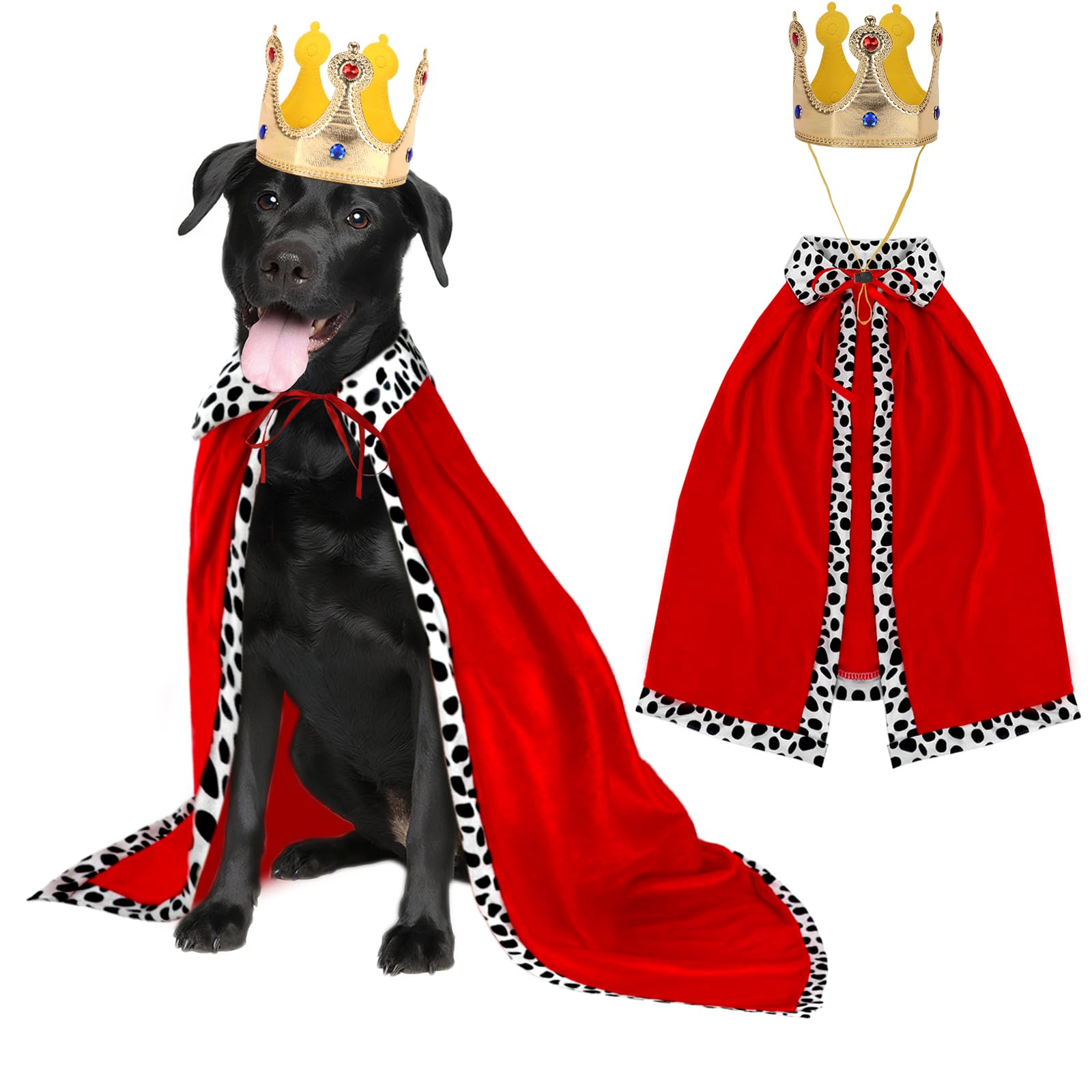 RANYPET Dog King Costume
