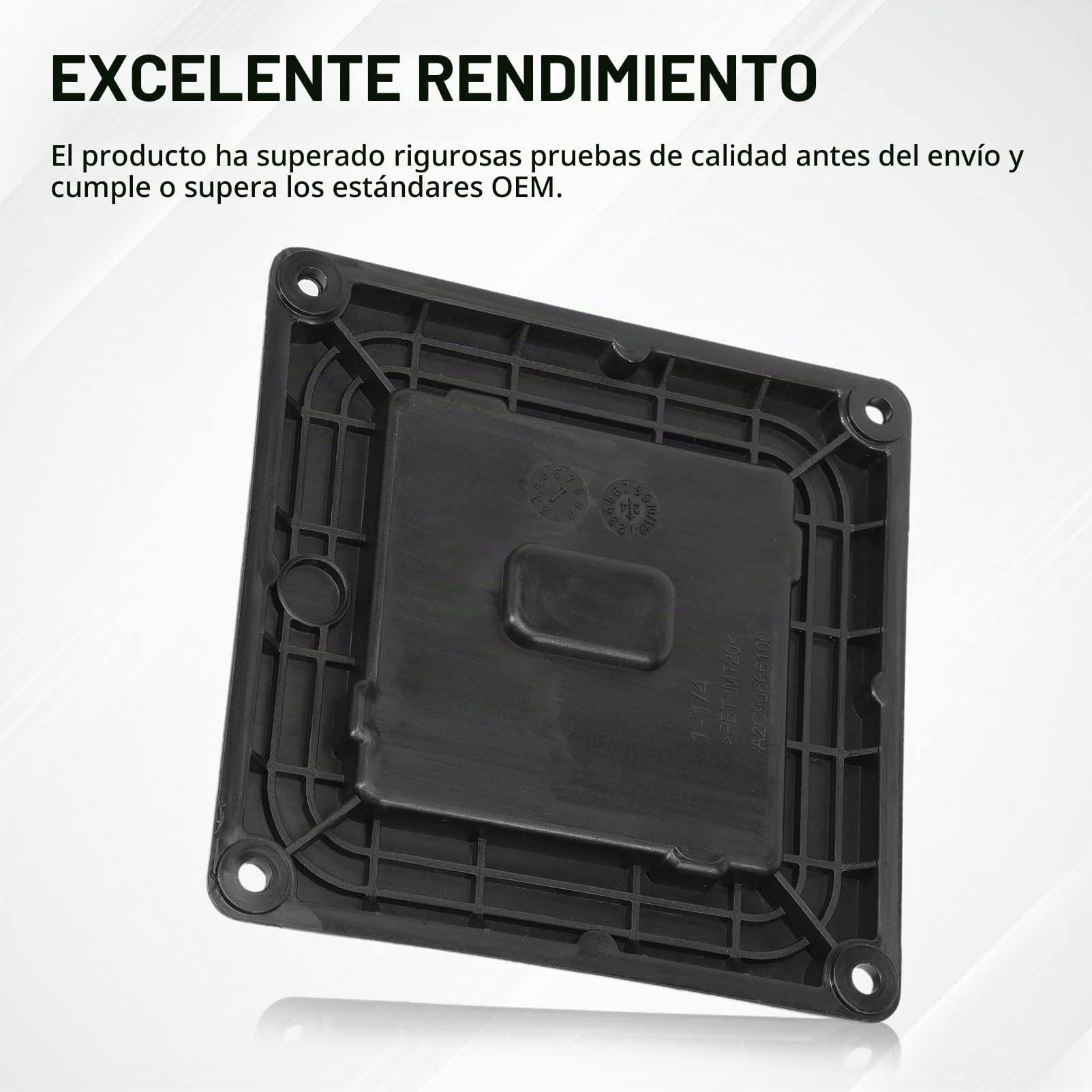 Xenón HID Unidad de Control de Balasto de Faro 260559976R para Megane 4 Fase 1 1.5 Blue DCI A2C90665603
