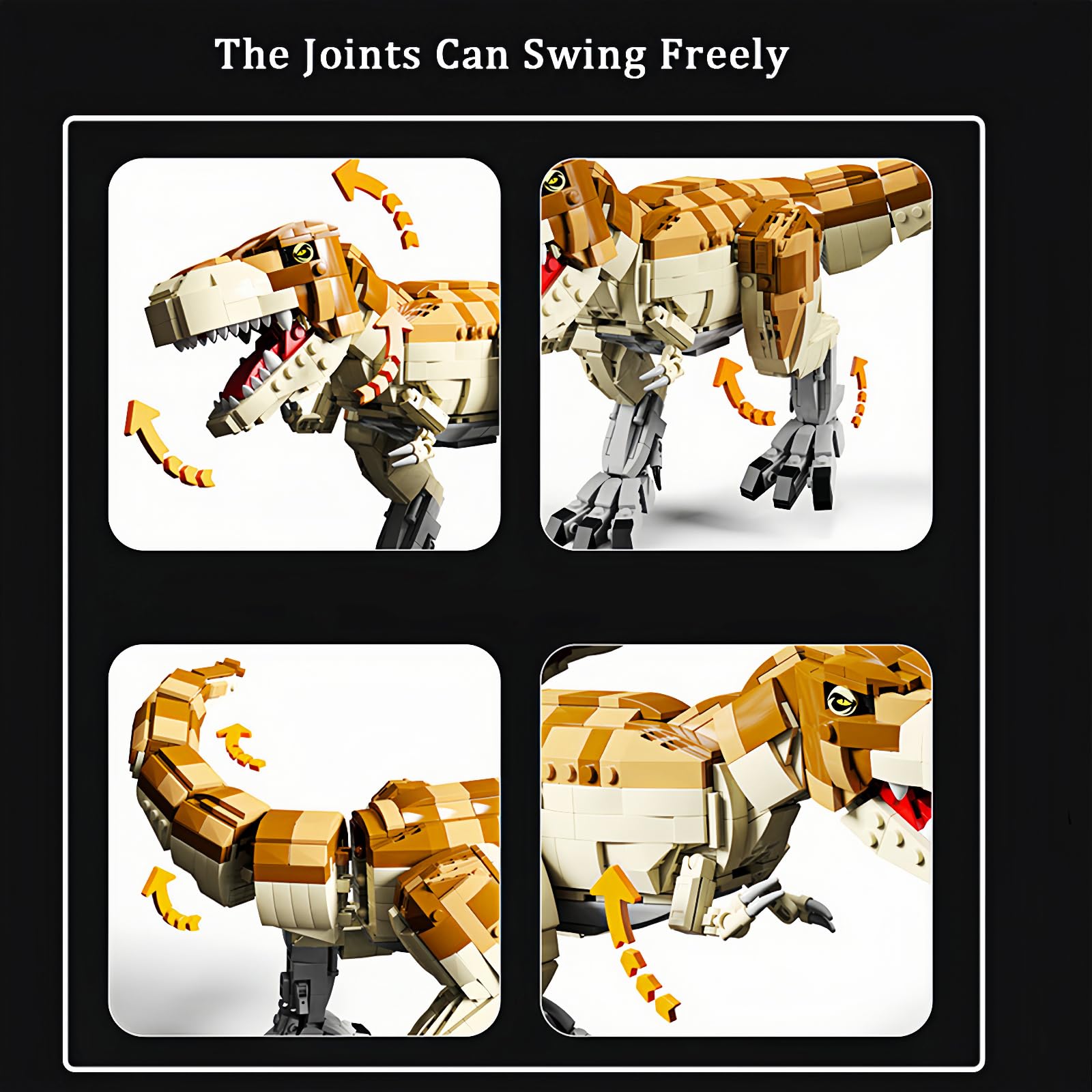 Amazon.co.jp: ジュラシック恐竜 レゴ対応 1228個 恐竜 パーク