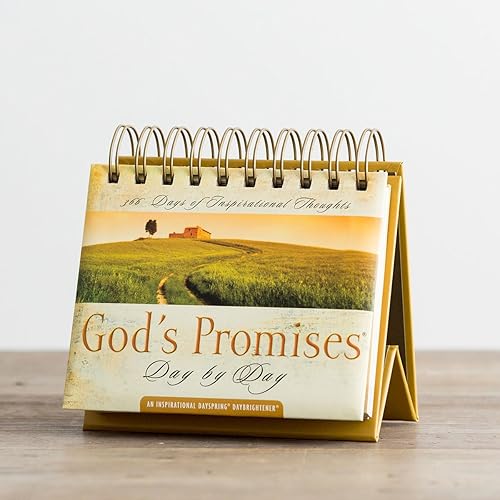 Miniatura 5 de DaySpring Calendario con tapa  Dios Promises Day by Day  77872 , marrón