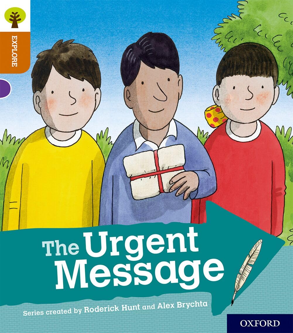 Oxford Reading Tree Explore with Biff, Chip and Kipper: Oxford Level 8: The