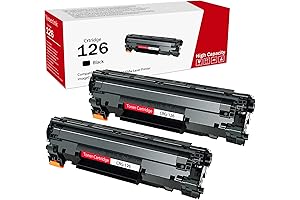 2-Pack Canon Cartridge 126 Toner Replacement