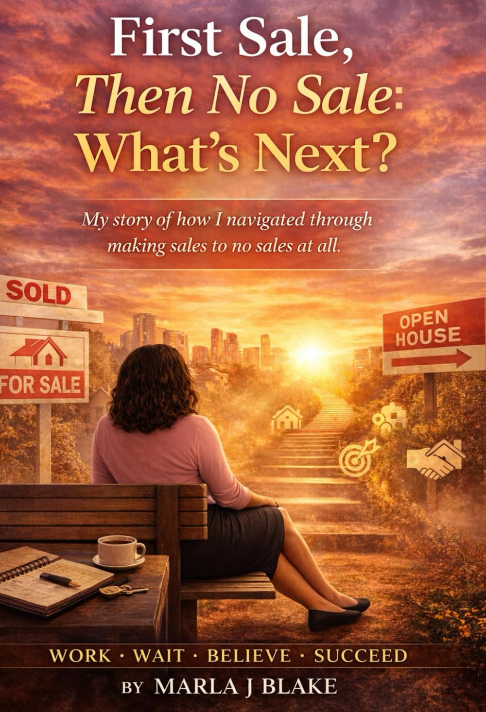 First Sale, Then No Sale: What’s Next?: My Story of How I Navigated Through Making Sales to No Sales at All