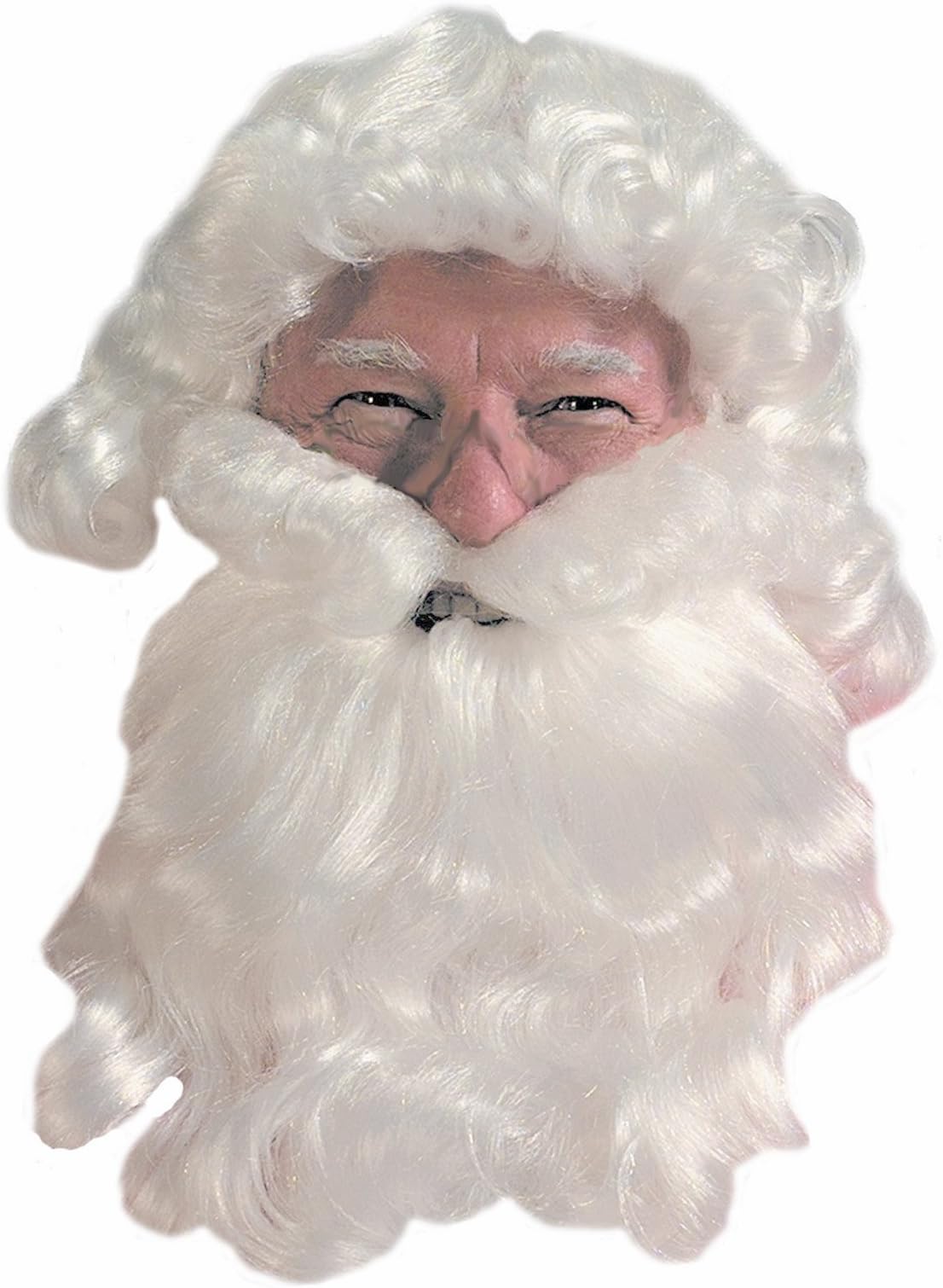 Curly White Santa Beard and Wigs Set [35]