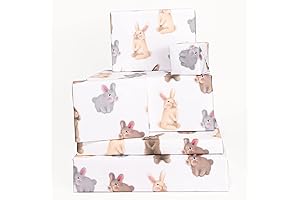 CENTRAL 23 Bunny Wrapping Paper Roll