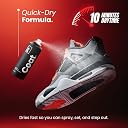 SHOEGR Sneaker Cleaner Kit | Shoe Cleaner Kit with Protector Spray | Cleaning Solution | 12 Wipes | Cleaning Mat & Collapsible Bowl | Complete Shoe Care & Protection Set for Multi-Material Footwear gallery image
