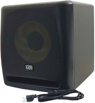 KRK 10s 150W Active Powered Subwoofer : Amazon.in: Musical Instruments