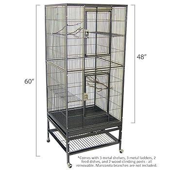 Amazon.com : Madagascar Cage & Starter Package for Sugar