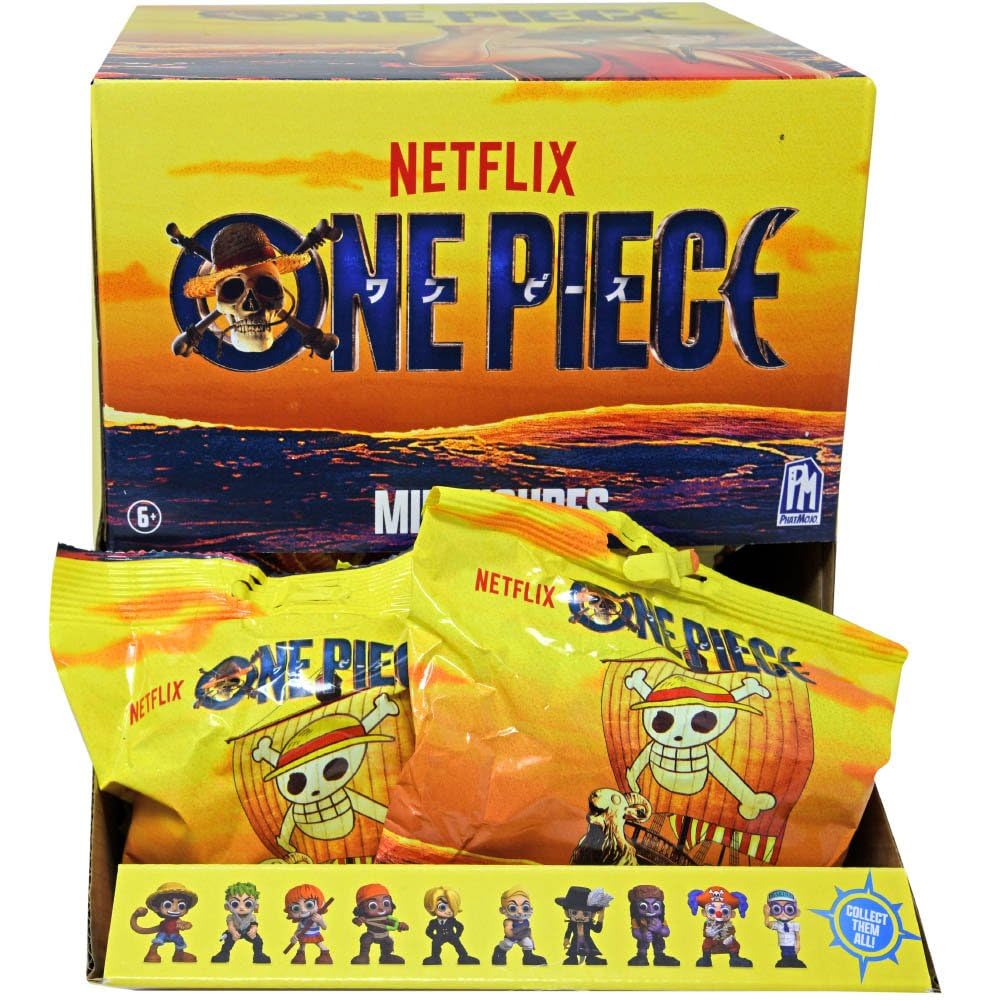 One Piece Mini Figuras