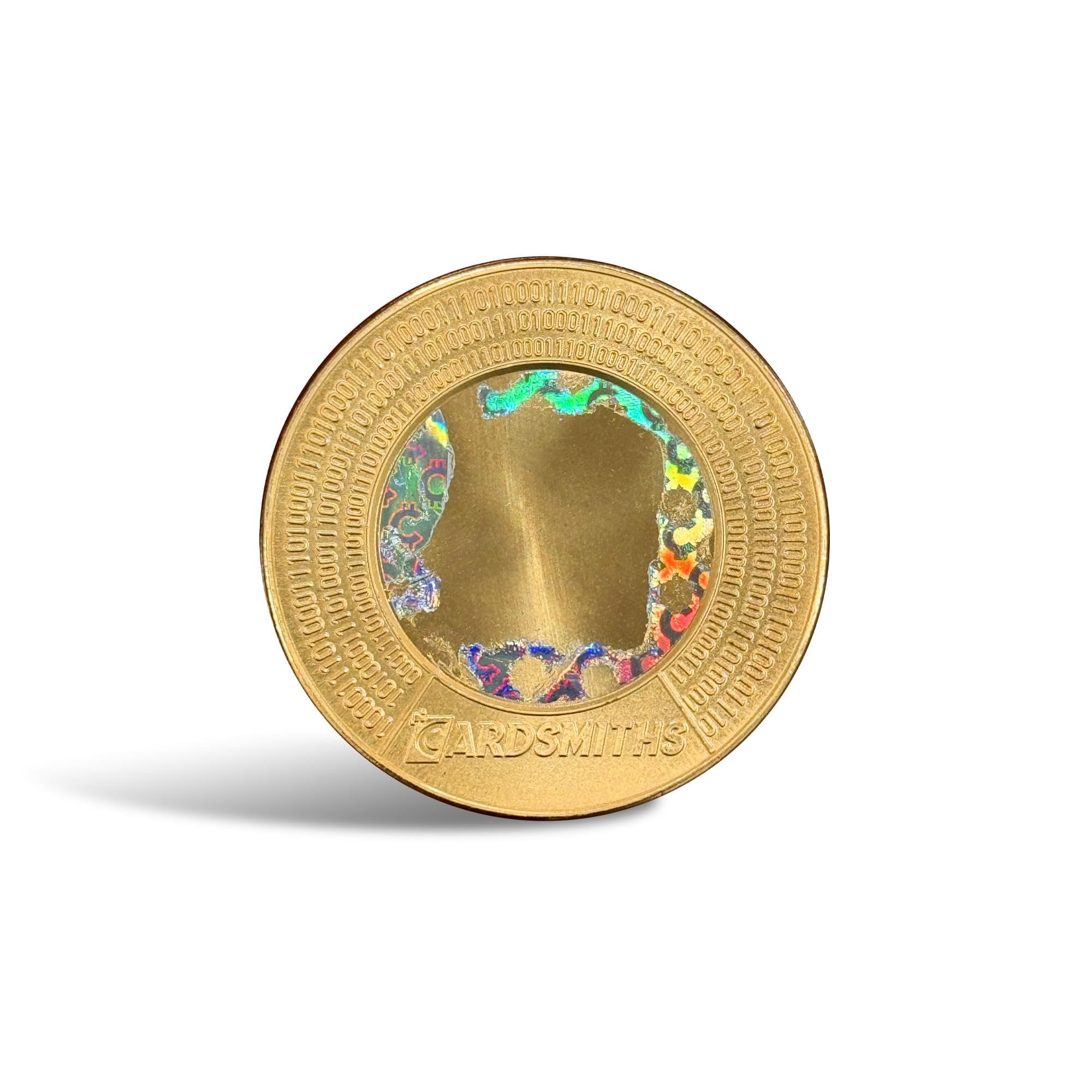 Amazon.com: Cardsmiths Physical Bitcoin 1.535 in Goldine Cold Storage Token  | Protección criptográfica sin conexión fácil de usar : Juguetes y Juegos