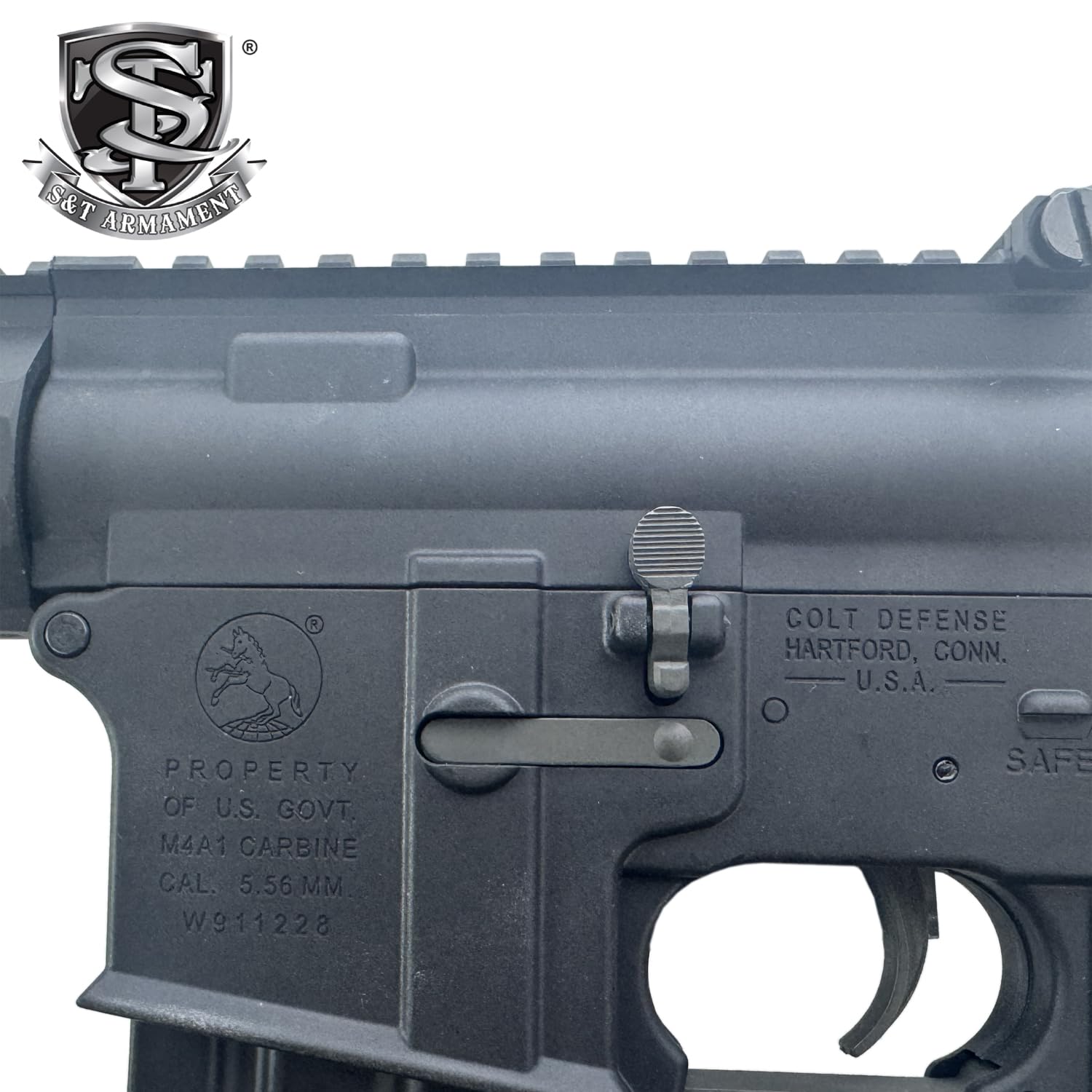 Amazon.co.jp: S&T M4 URX4 M-LOK 11.5インチ チャレンジャーライン G3 