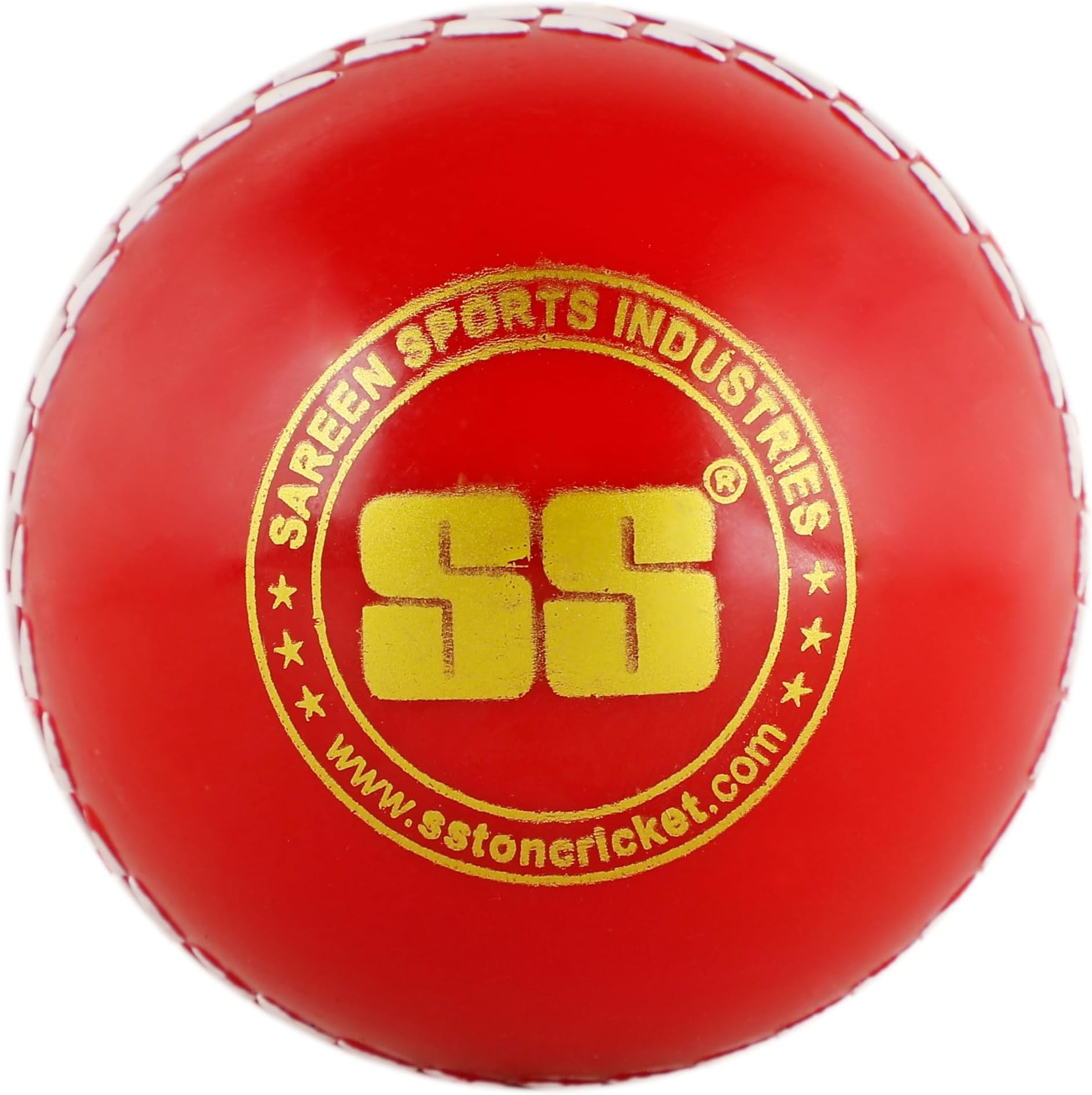 SS Poly Soft Cricket Ball | Material: Leather | ‎Molded |