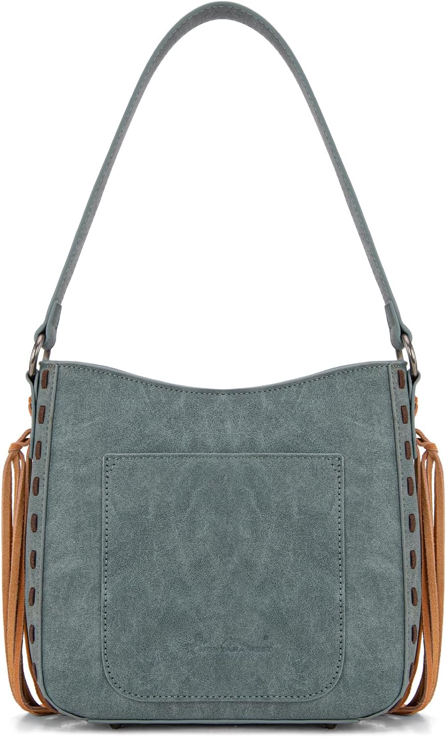 Montana West Western Embroidered Shoulder Bag for Women Vintage Floral Hobo HandBag - Image 5