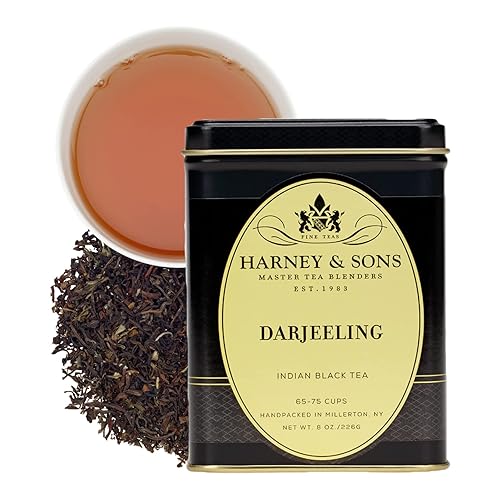 Vista 15 de Harney & Sons Irish Breakfast Tea, té negro de hoja suelta de 16 onzas, 100% Assam