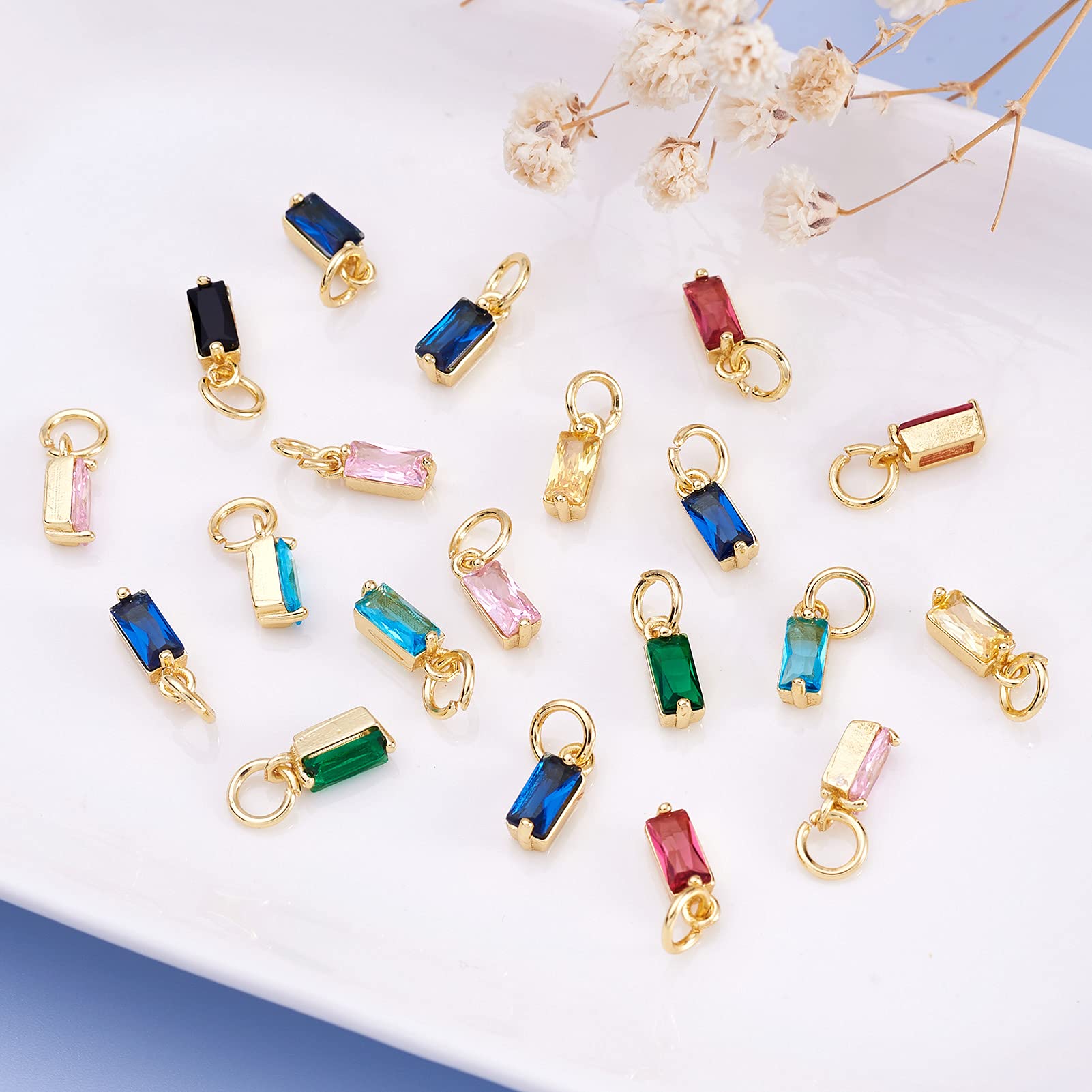 アクセサリー lui jewelry square stone charm M アクセサリー lui jewelry square stone charm M lui jewelry