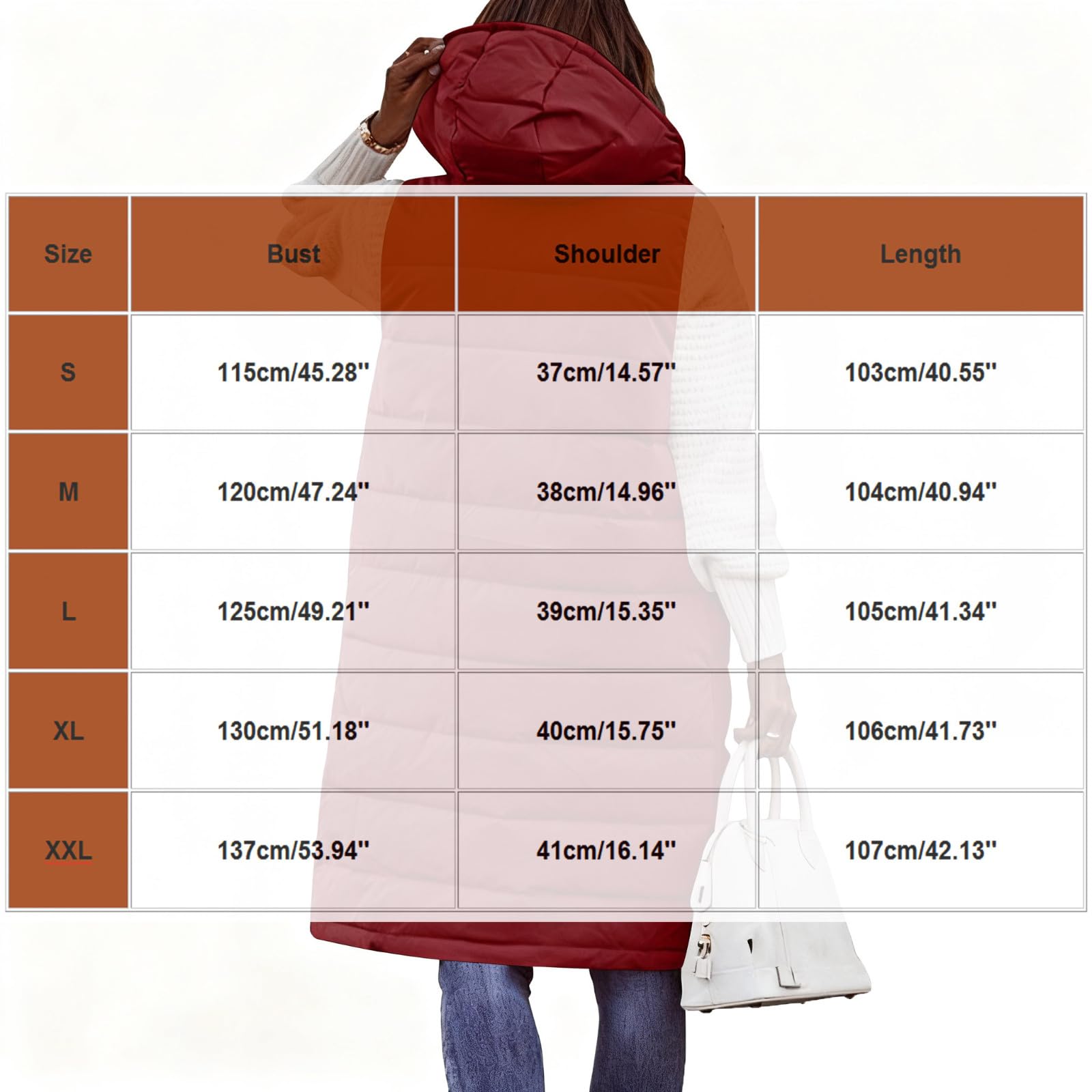 Chalecos acolchados con capucha para mujer, chaleco acolchado térmico con cremallera completa, para otoño e invierno, calentador de cuerpo al aire libre, longitud media, botones, sin mangas, chaleco