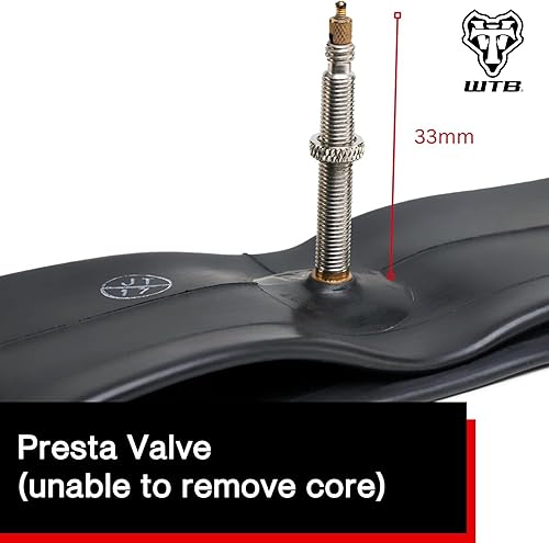 Miniatura 3 de WTB Gravel & Road Bike Inner Tube (700 x 28-38, 3348mm Presta Valve) Durable & Lightweight