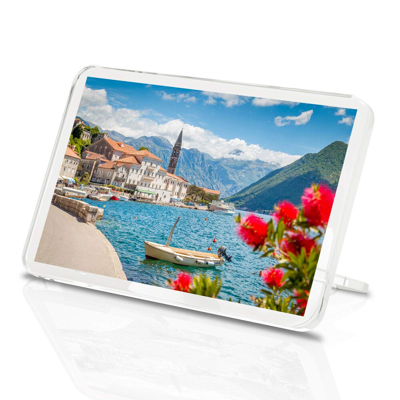 1 x Fridge Magnet -Bay of Kotor Classic Fridge Magnet - Montenegro Adriatic Sea Boat Gift #12485