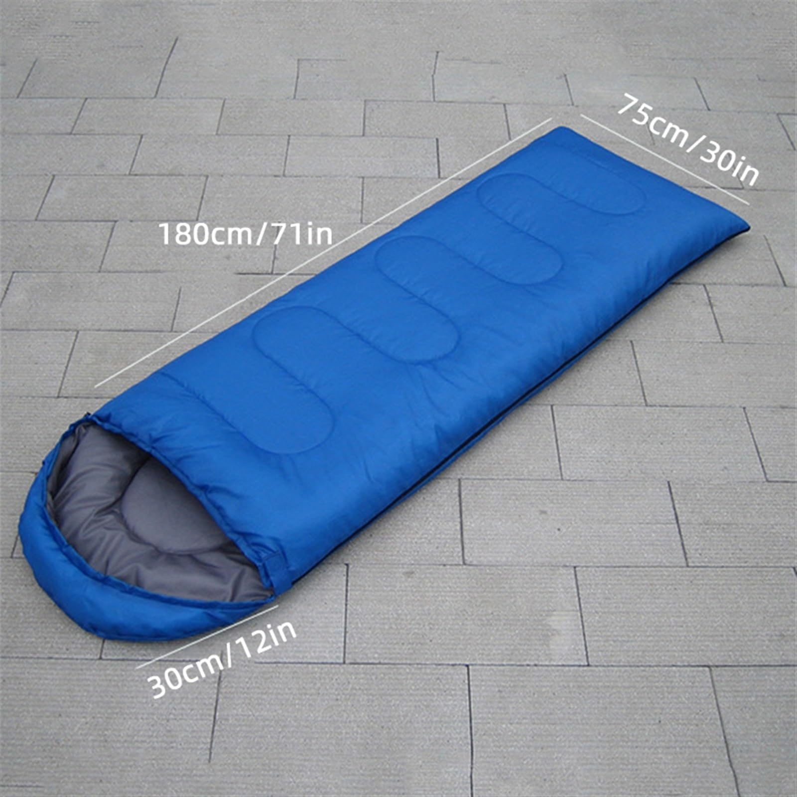 Ultralight Camping Sacco A Pelo Outdoor Viaggiare Escursionismo Primavera Estate Autunno Busta Impermeabile Zaino