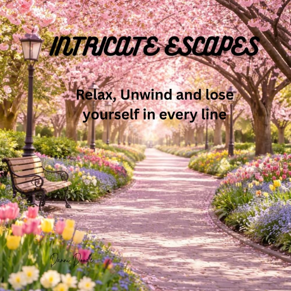 Intricate Escapes: Relax, Unwind and lose yourself in every line