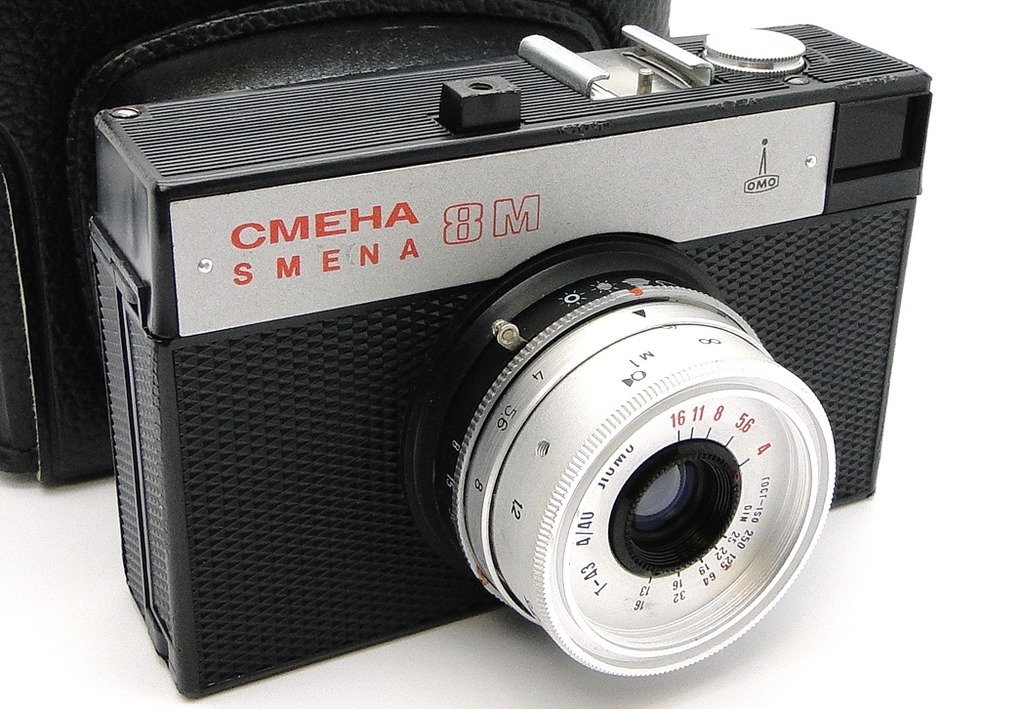 Amazon | Smena-8m ロシア ソ連 ロモグラフィー LOMO コンパクト 35mm