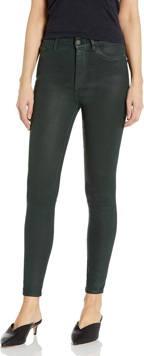 DL1961 Women's Farrow Instaculpt High Rise Skinny Fit Ankle Jean