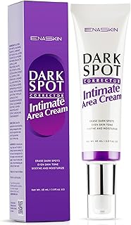 Dark Spot Remover For Body: Intimate Dark Spot Corrector Cream Perfect for Chest,Underarm,Inner Thighs,Bikini Area also Face,Elbows,Knees- Melasma,Sun Spot,Age Spot Remover (2 FL.OZ)